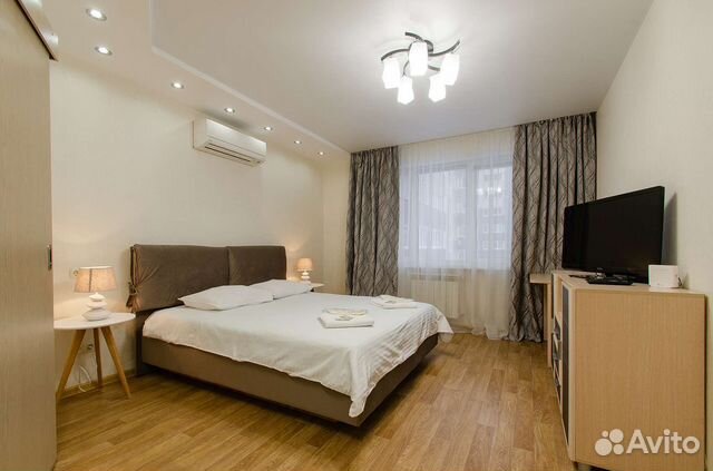 

2-к. квартира, 65 м², 3 кровати