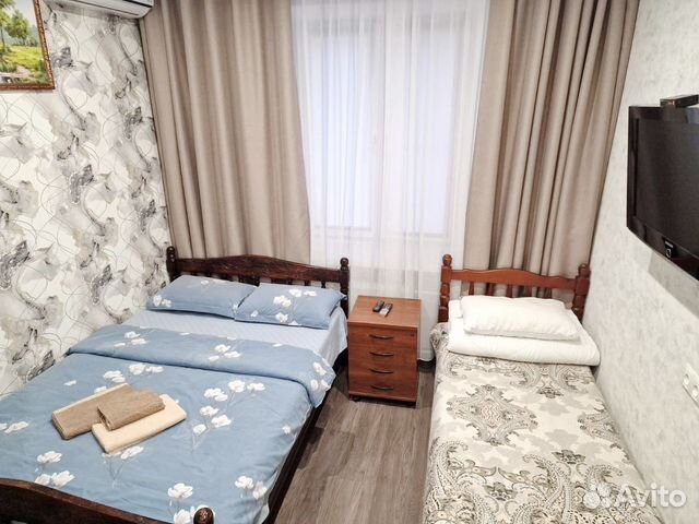 

Квартира-студия, 18 м², 2 кровати