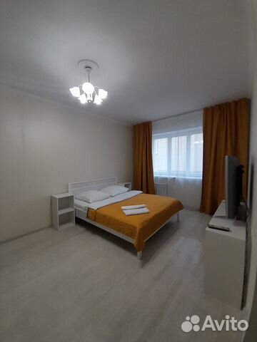 

1-к. квартира, 36 м², 1 кровать