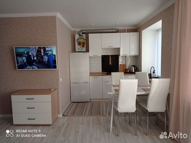 

Квартира-студия, 30 м², 1 кровать