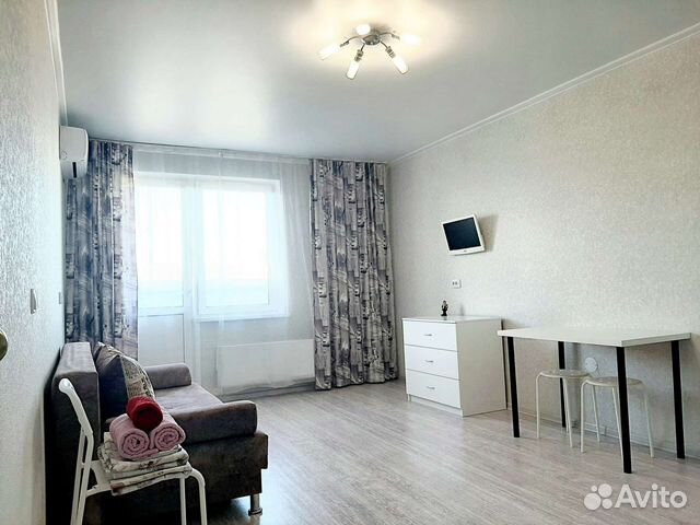 

Квартира-студия, 30 м², 1 кровать