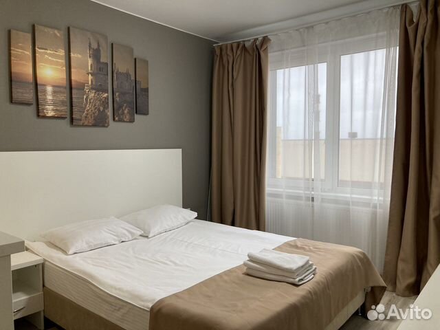 

Квартира-студия, 25 м², 1 кровать