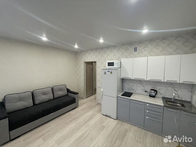 

Квартира-студия, 32 м², 2 кровати