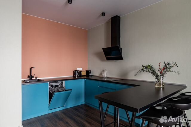 

1-к. квартира, 35 м², 2 кровати