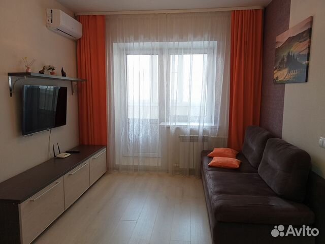 

1-к. квартира, 39 м², 2 кровати