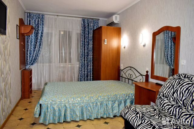 

1-к. квартира, 30 м², 2 кровати