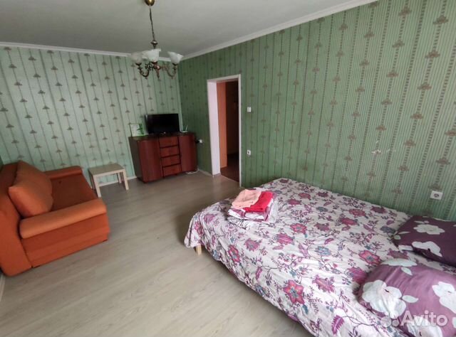 

1-к. квартира, 45 м², 3 кровати