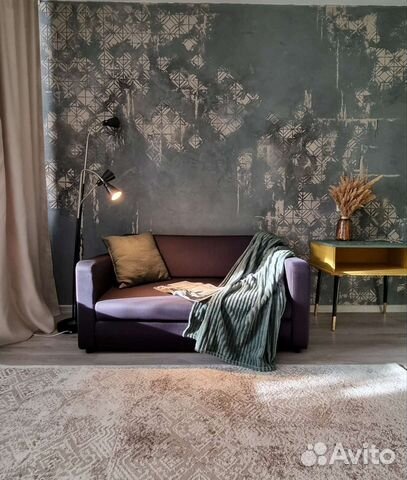 

1-к. квартира, 34 м², 1 кровать