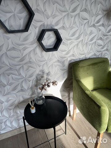 

2-к. квартира, 46 м², 2 кровати
