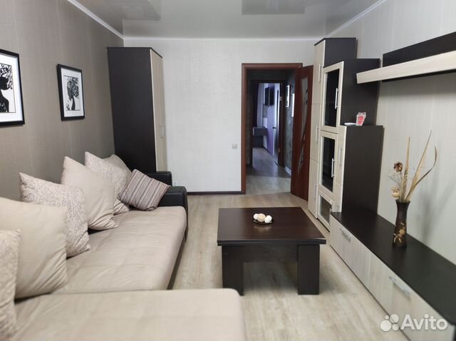 

2-к. квартира, 60 м², 2 кровати