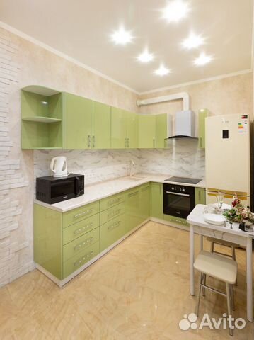 

1-к. квартира, 35 м², 2 кровати