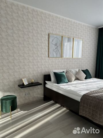 

1-к. квартира, 35 м², 1 кровать