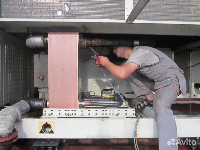 Ремонт чиллеров