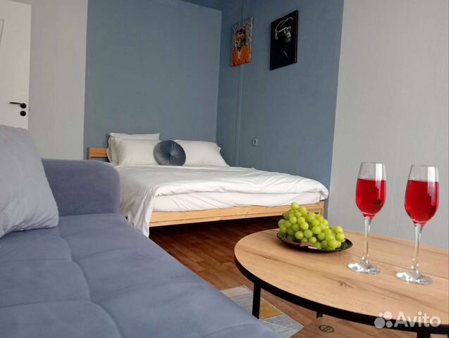 

1-к. квартира, 31 м², 2 кровати