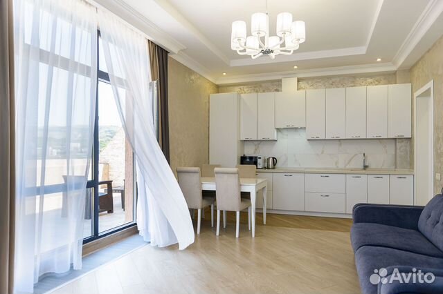 

Квартира-студия, 80 м², 2 кровати