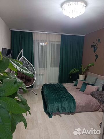 

Квартира-студия, 30 м², 1 кровать