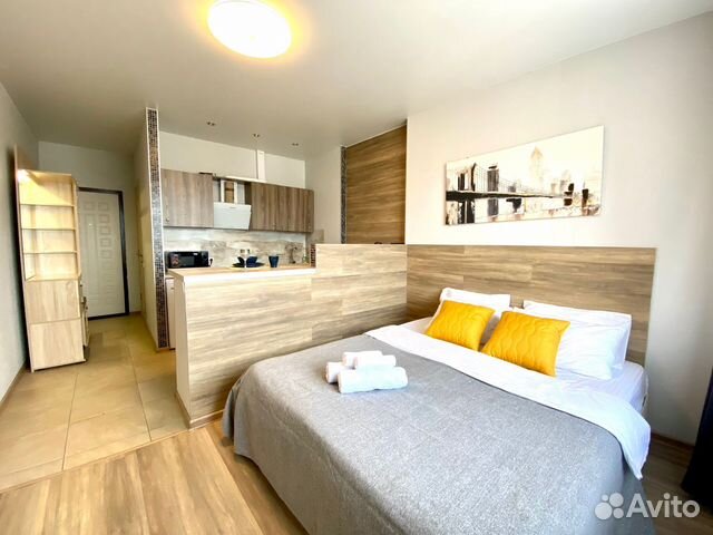 

Квартира-студия, 30 м², 1 кровать