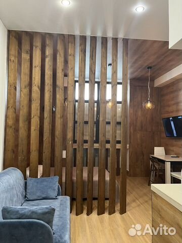 

Квартира-студия, 30 м², 2 кровати