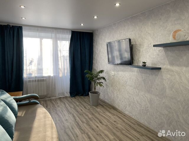 

1-к. квартира, 35 м², 2 кровати