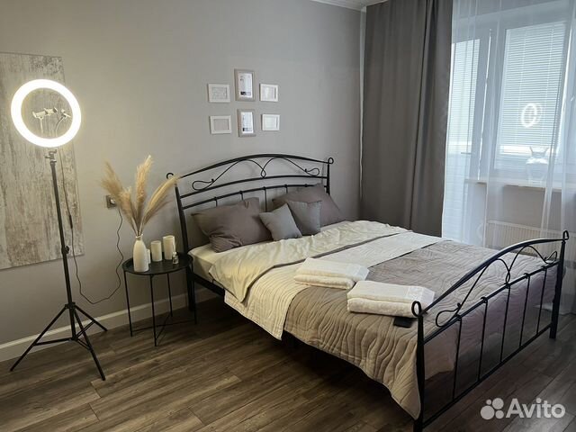 

1-к. квартира, 34 м², 2 кровати