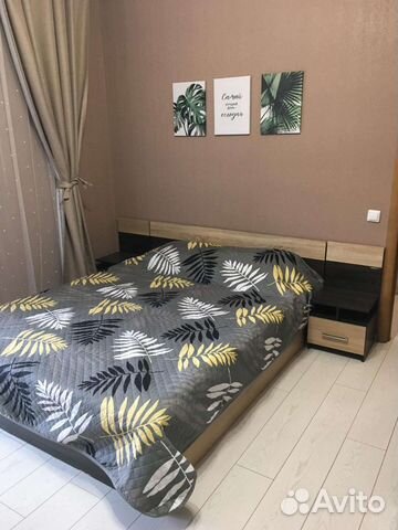 

1-к. квартира, 41 м², 3 кровати