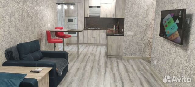 

1-к. квартира, 39 м², 2 кровати