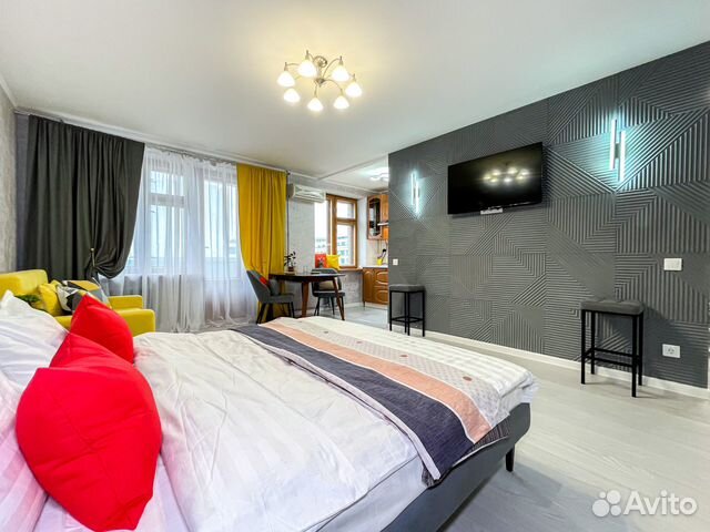 

1-к. квартира, 35 м², 2 кровати