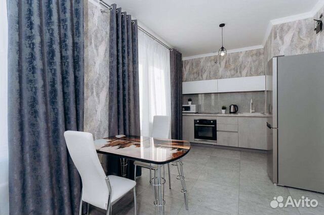 

1-к. квартира, 38 м², 2 кровати