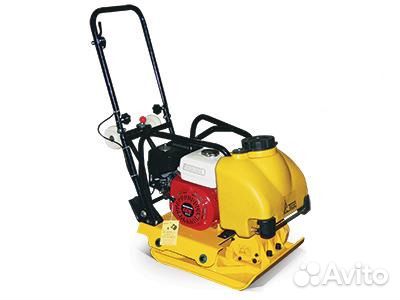 Виброплиты HGC-80H 90кг. Honda GX200