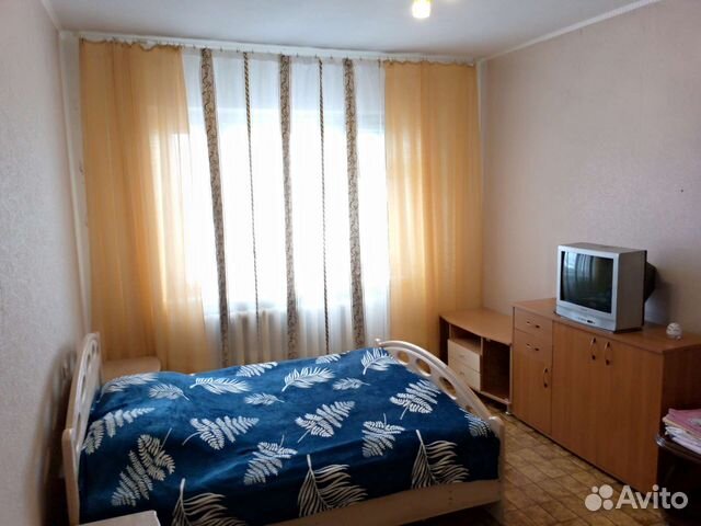 

1-к. квартира, 40 м², 2 кровати
