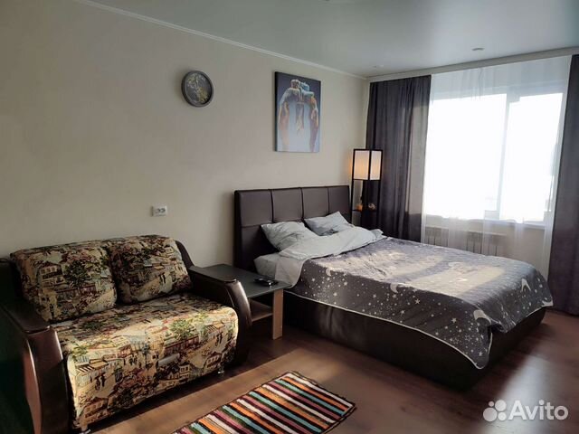 

1-к. квартира, 36 м², 1 кровать