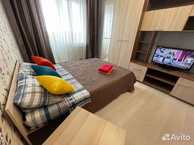 

1-к. квартира, 42 м², 1 кровать