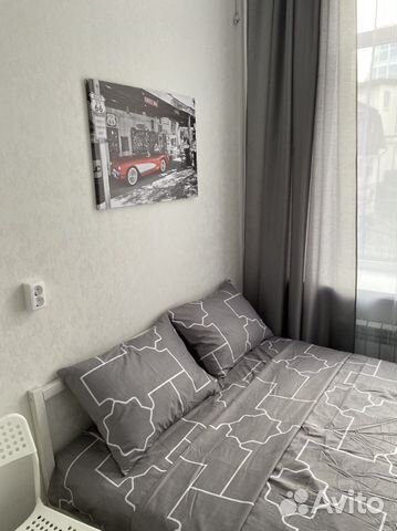 

Квартира-студия, 14 м², 1 кровать