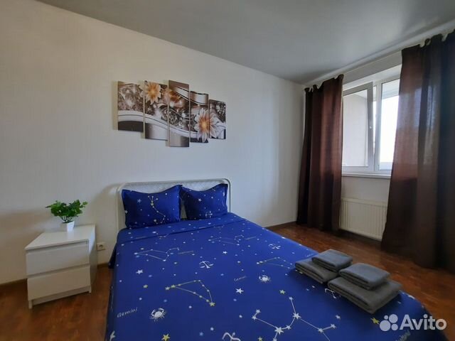 

2-к. квартира, 60 м², 3 кровати