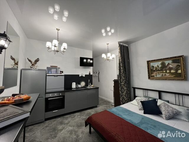 

Квартира-студия, 26 м², 1 кровать