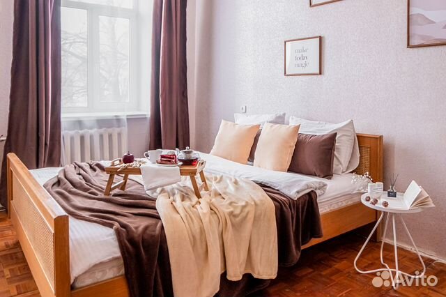 

2-к. квартира, 60 м², 3 кровати