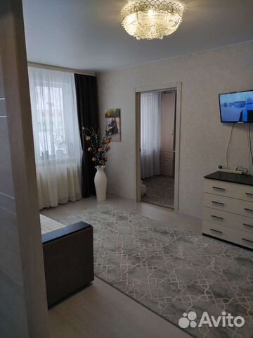 

2-к. квартира, 47 м², 2 кровати