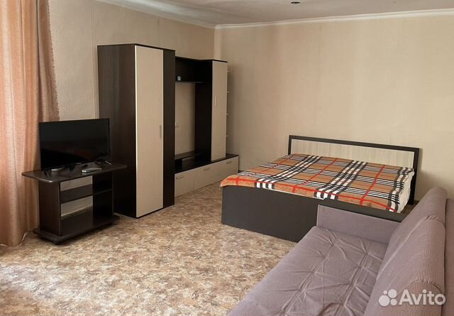 

1-к. квартира, 31 м², 2 кровати