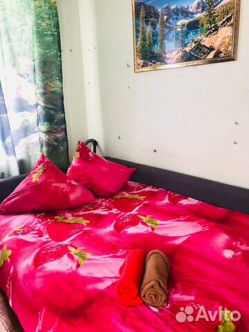 

1-к. квартира, 38 м², 3 кровати