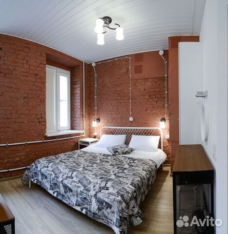 

Квартира-студия, 30 м², 2 кровати