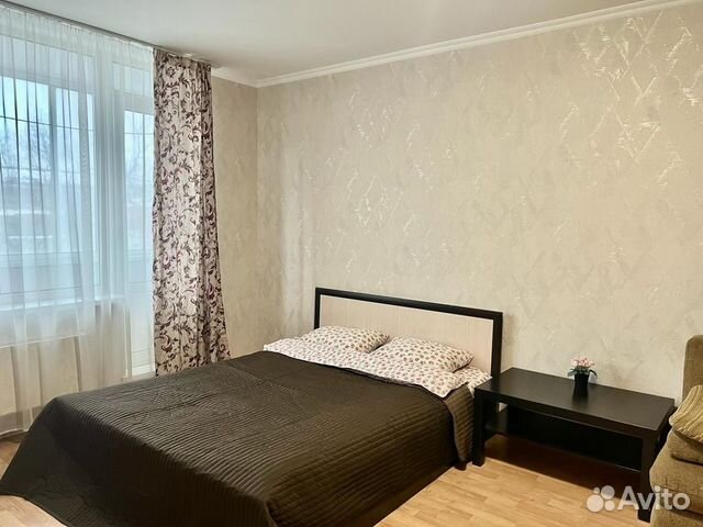 

1-к. квартира, 38 м², 2 кровати