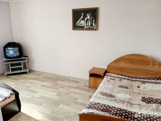 

1-к. квартира, 42 м², 2 кровати