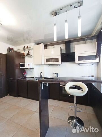 

2-к. квартира, 63 м², 3 кровати
