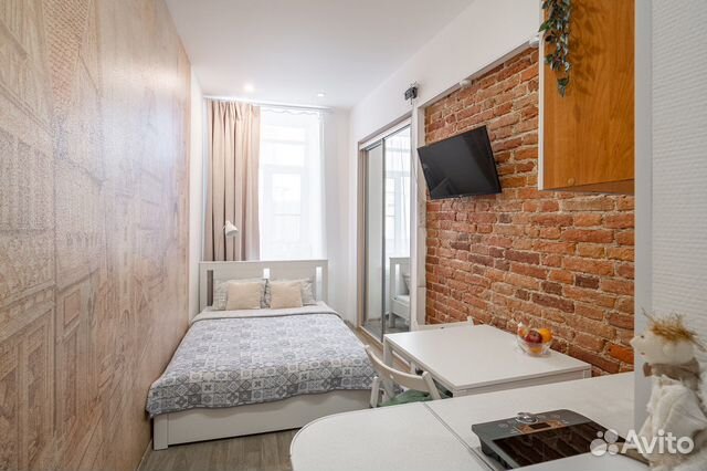 

Квартира-студия, 16 м², 1 кровать
