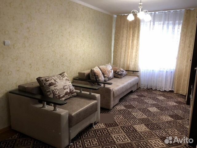 

1-к. квартира, 37 м², 3 кровати