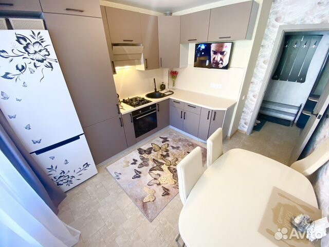 

2-к. квартира, 55 м², 3 кровати