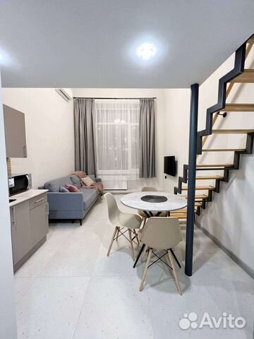 

Квартира-студия, 27 м², 2 кровати