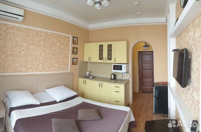 

Квартира-студия, 24 м², 2 кровати