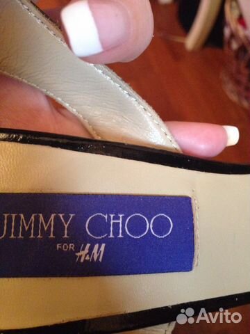 Босоножки Jimmy Choo