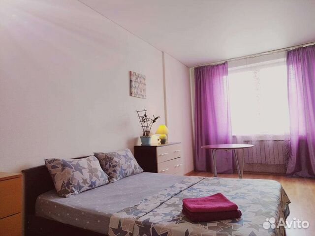 

1-к. квартира, 42 м², 2 кровати